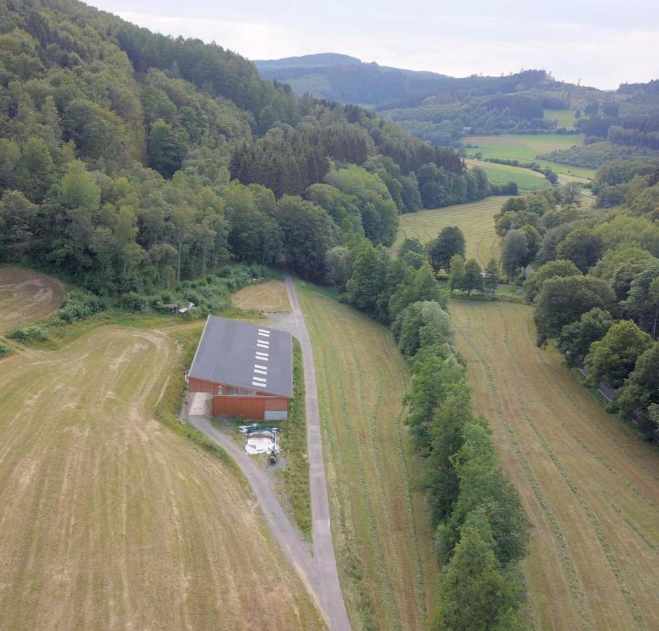 Urlaub Auf Dem Bauernhof Netphen Exterior foto
