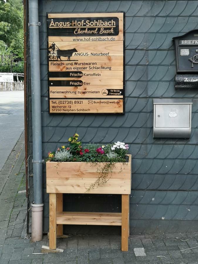 Urlaub Auf Dem Bauernhof Netphen Exterior foto