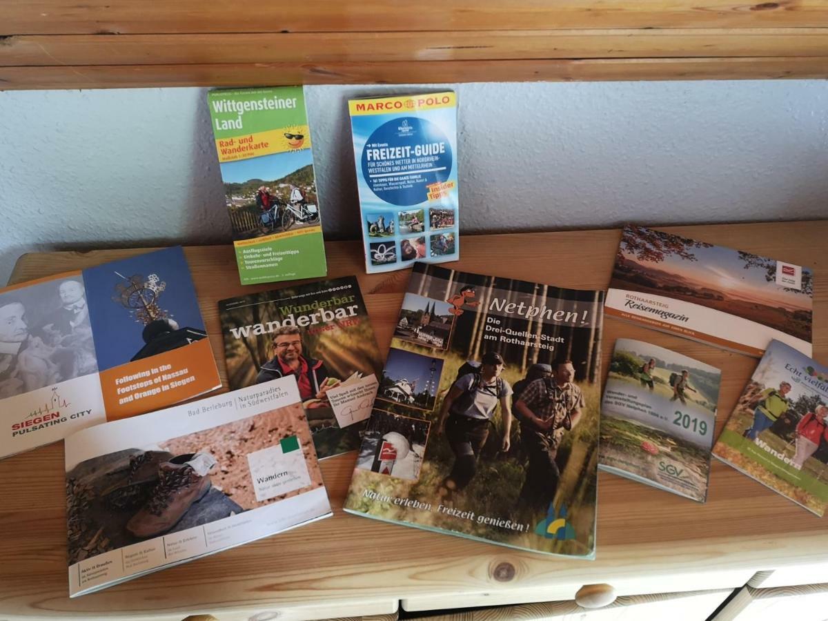 Urlaub Auf Dem Bauernhof Netphen Exterior foto